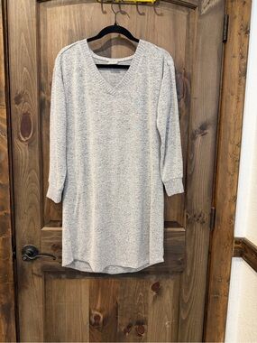 Soma Heather Gray Sleep Shirt
